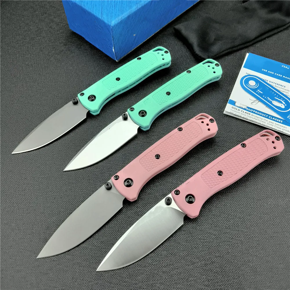 

BM 533 Mini Bugout Tactical Folding Pocket Knife Manual Camping Survival Tools Self Defense Knife 2.75" Sharp EDC Flipper Knives