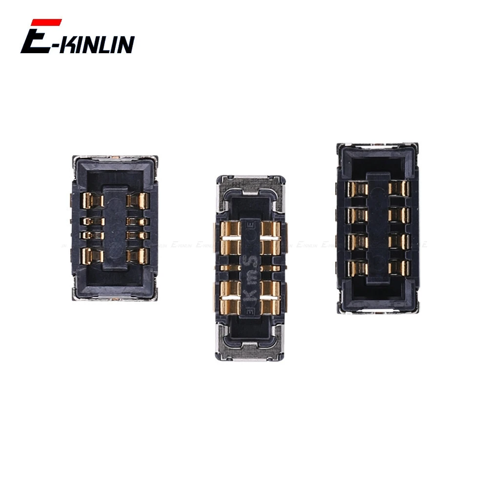 2 шт./партия FPC коннектор держатель аккумулятора клипса контакт для XiaoMi Mi 5X A1 A2 6X