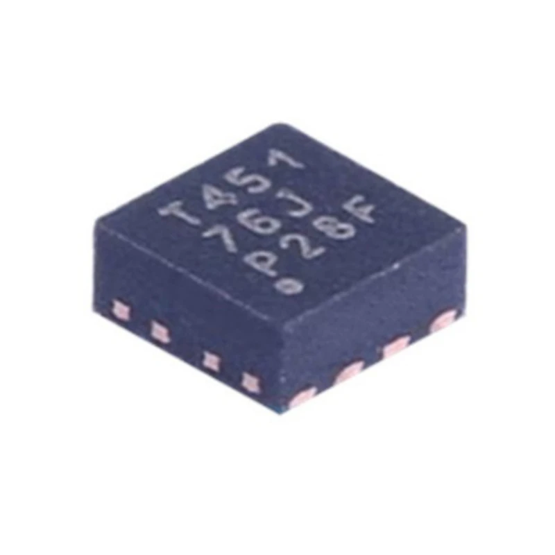 

1Pieces TMP451AIDQFR T451 TMP451A WSON8 Temperature Sensor Chip For Hashboard For L3+ Hashing Board
