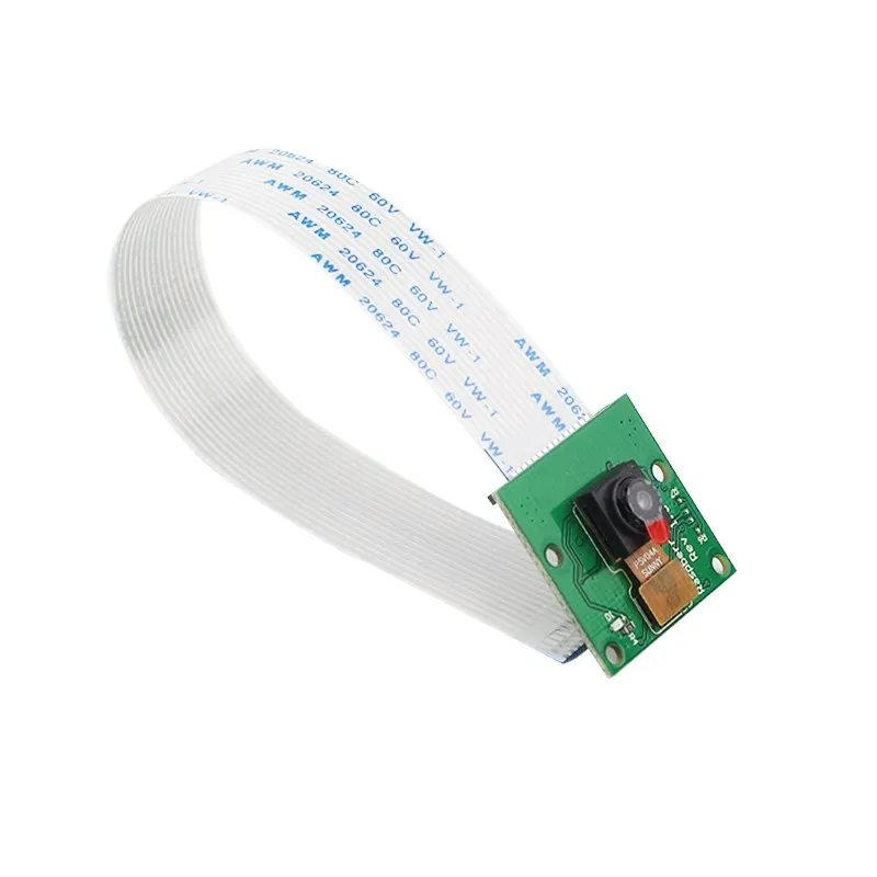 Фото Модуль камеры Raspberry Pi 4 Model B с кабелем 30 см, веб-камера, видеокамера 1080p, мини-камера для Raspberry Pi 4 Model B 3B + 3B №3
