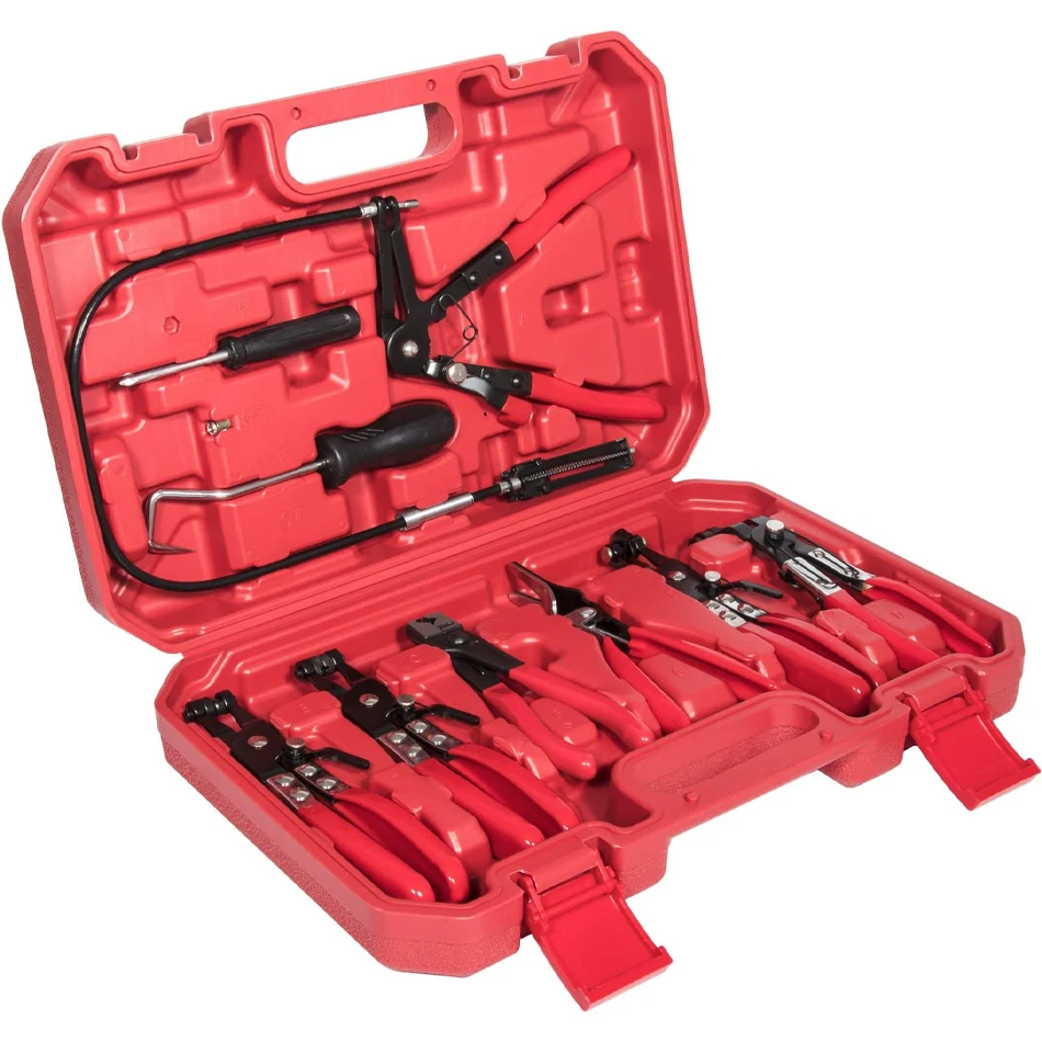 9 шт. набор щипцов для ремонта шлангов автомобиля