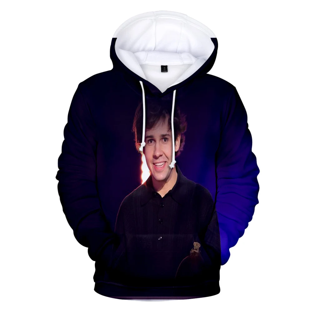 

Creative Fashion Funny Cartoon David Dobrik 3D printed Hoodies Men/Women Adult/Child Casual Sweatshirts Long Sleeve Pullovers