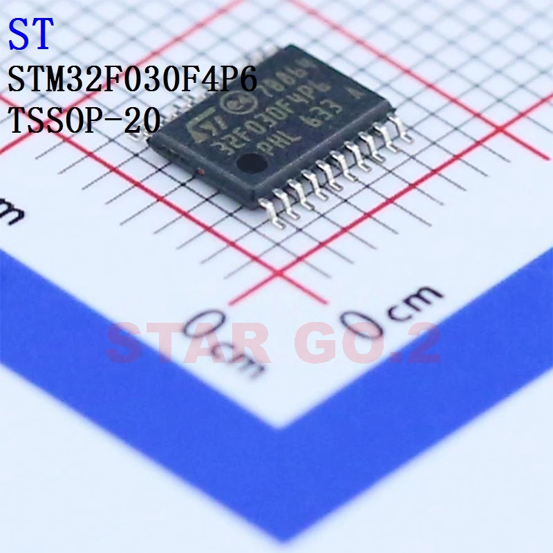 

10PCSx STM32F030F4P6 TSSOP-20 ST Microcontroller