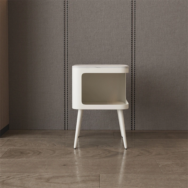 Прикроватная кровать для спальни боковой столик хранения металлический мини