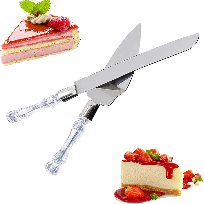 

Cake Shovel Set Bread Pizza Knife Dessert Pie Fondant Divider Cutter Spatula Is Very Suitable For Weddings, Birthdays, Parties