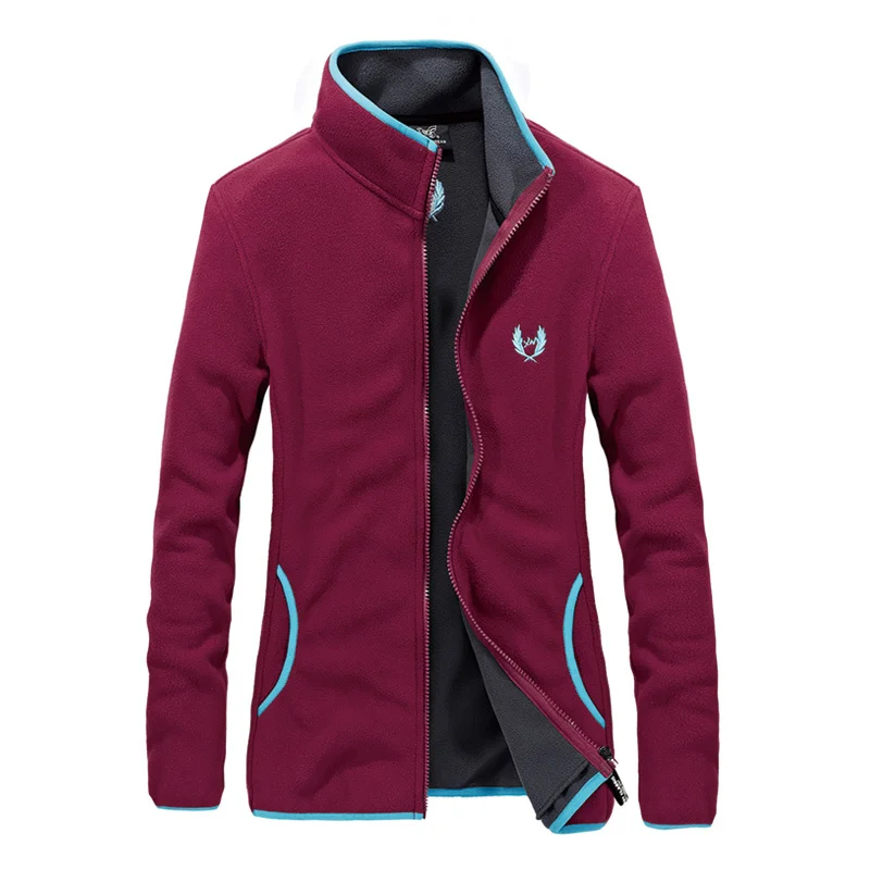 

Womens Soft Shell Fleece Jackets Outdoors Sportswear Hoodies Sweatshirt Female Windbreaker Hip Hop Sporting Tracksuits Warm Coat