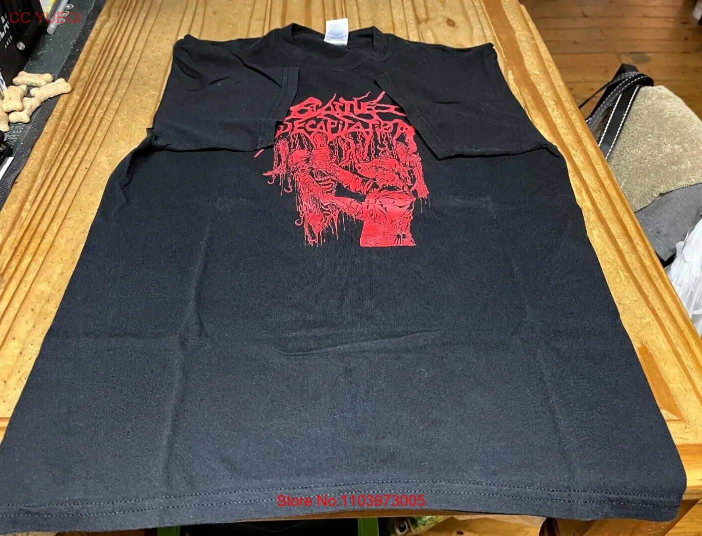 Винтажная футболка с изображением Разрушителя крупного рогатого скота! SCOUR!