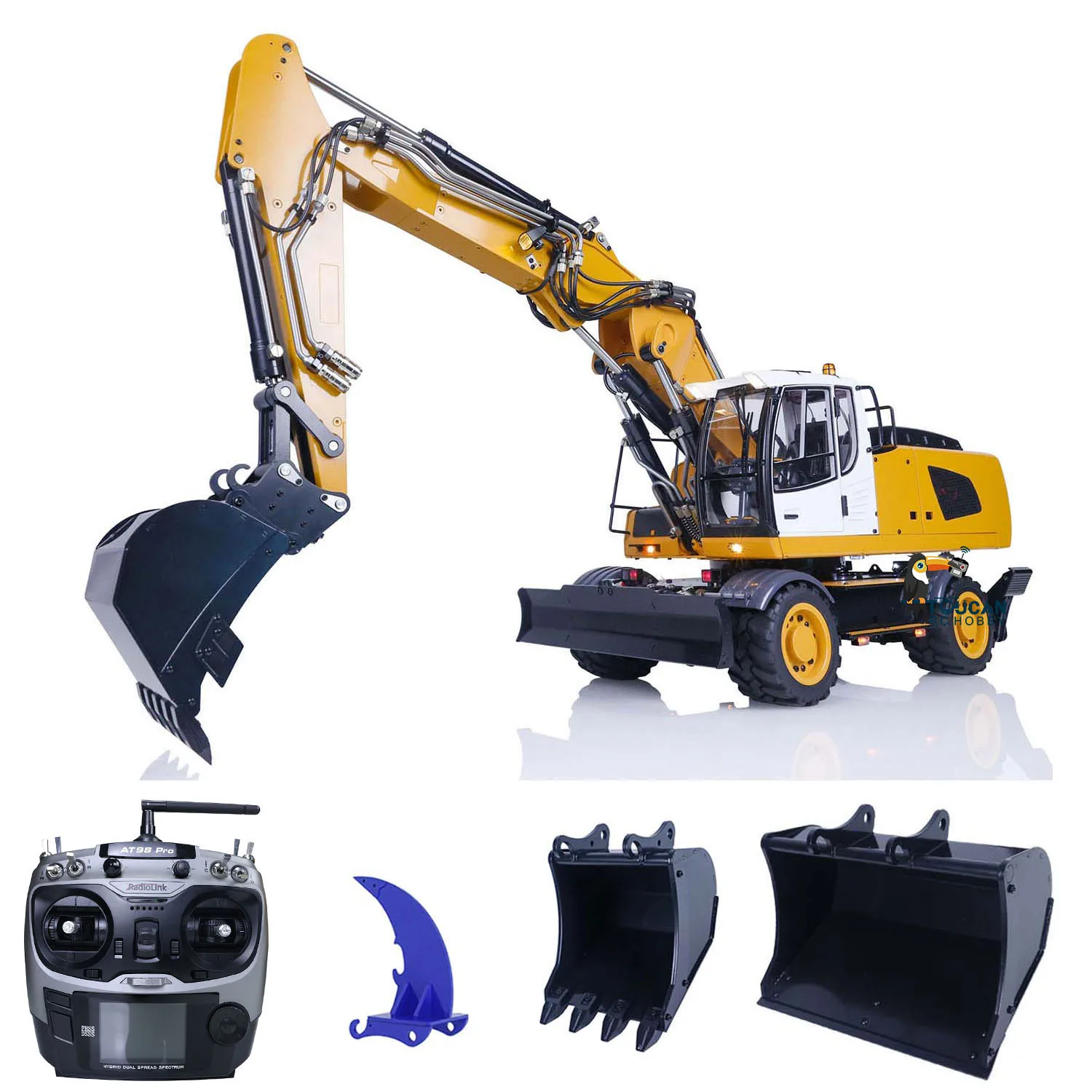 Рисунок 3 - 1/14 колесный гидравлический Радиоуправляемый