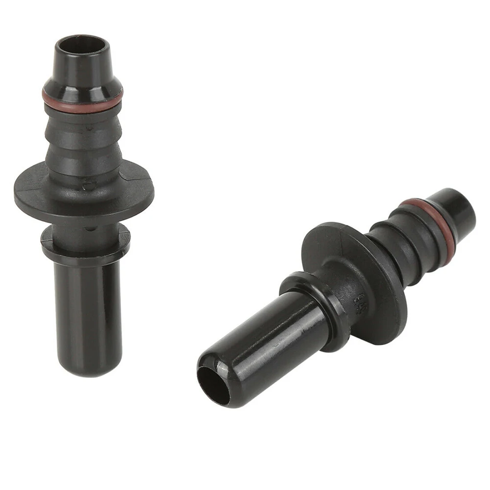 

Fuel Line Connector Motorcycle 9.49mm/0.37\\\\\\\\\\\\\\\" Black Fuel Line Connector Fuel Pipes Motorcycle Parts Straight None