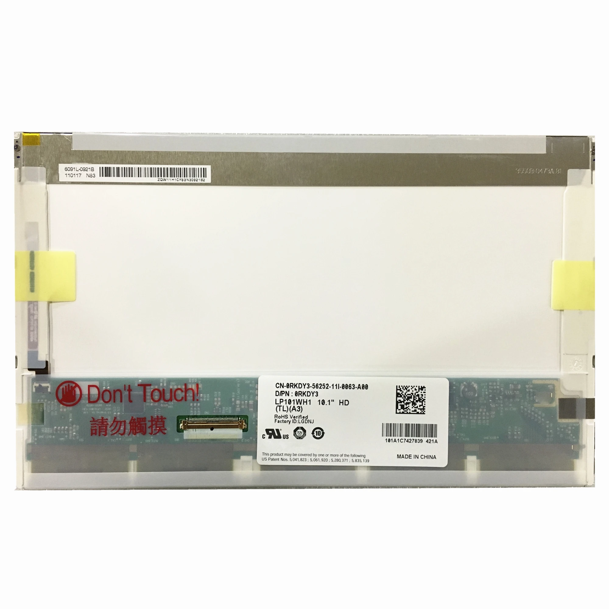 Бесплатная доставка ЖК-дисплей LP101WH1 TLA3 TLA1 N101BGE-L21 CLAA101WA01A для ноутбука 10 1 дюйма