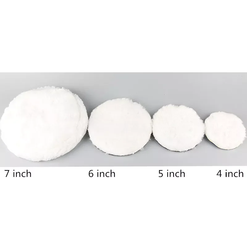 

Wool polishing Pad Auto Wheel Waxing Buffing Pads Car Paint Care Polisher car cleaning 1Pcs car detailing tools