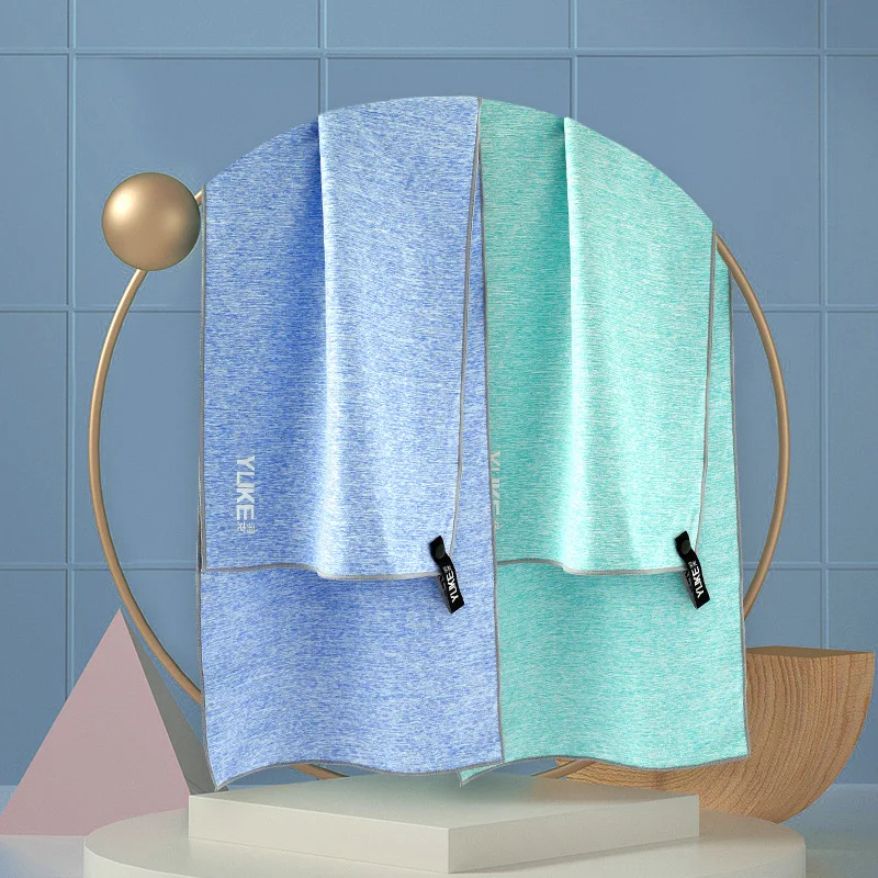 Quick Drying Towels Water Absorbent Sweat-absorbent No Pilling Sports Bath Towel