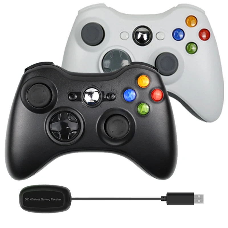 

2.4GHz Wireless Controller For XBOX 360 Games Joystick For Microsoft Game Gamepad for xbox 360 wireless control Computer