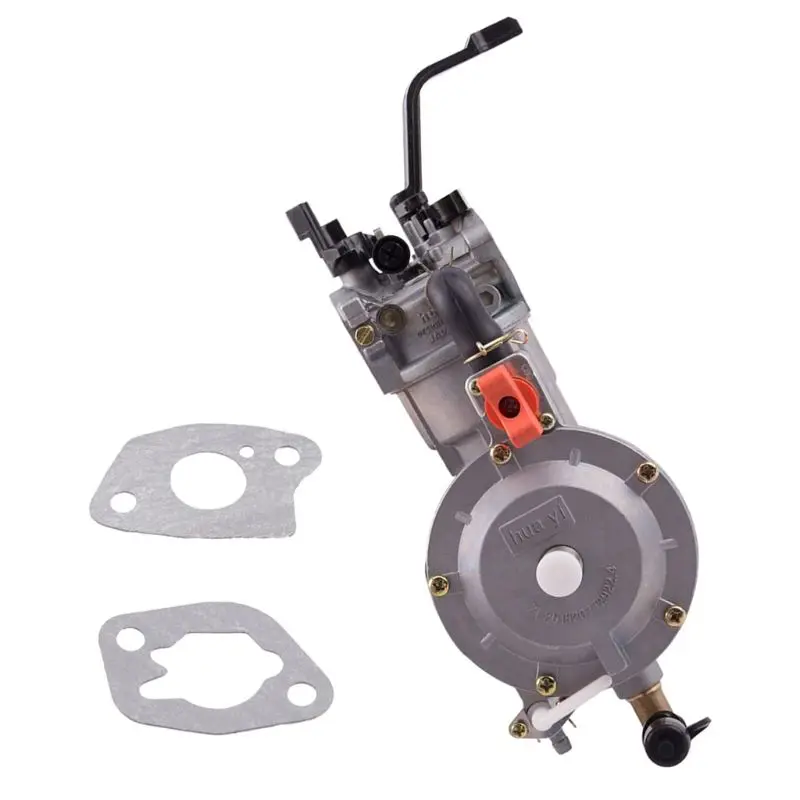 

high quality LPG Carburetor 168 dual fuel LP conversion kit for 2KW 3KW 168F 170F Gasoline Engine Generator Carburetor