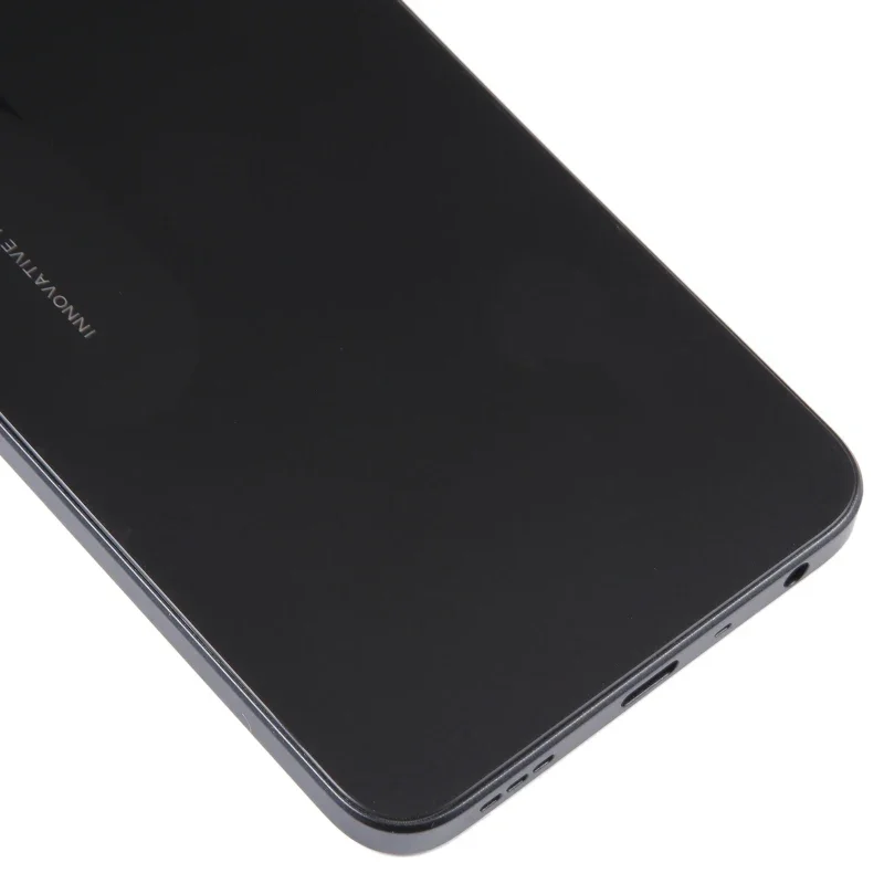 Задняя крышка аккумулятора для OPPO A78 5G/A58 5G со средней рамкой замена задней крышки