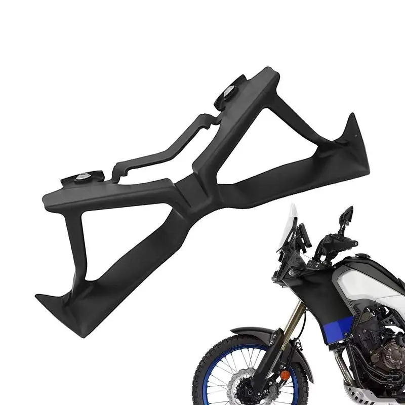 

Передний обтекатель мотоцикла, комплект аэродинамических крыльев, передний спойлер, передний обтекатель, спойлеры, Набор крыльев для телефона