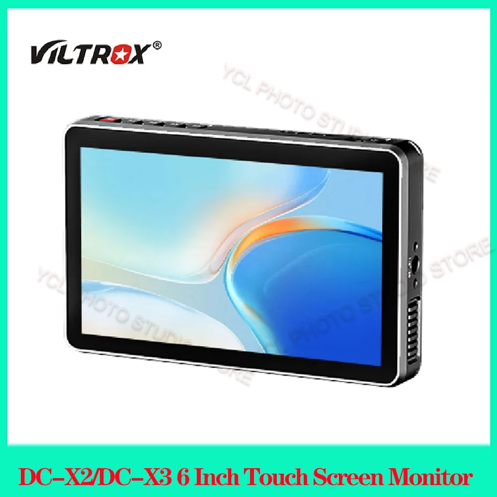 Viltrox DC-X2/DC-X3 6-дюймовый монитор с сенсорным экраном 2000nit Profissional HD для фотосъемки