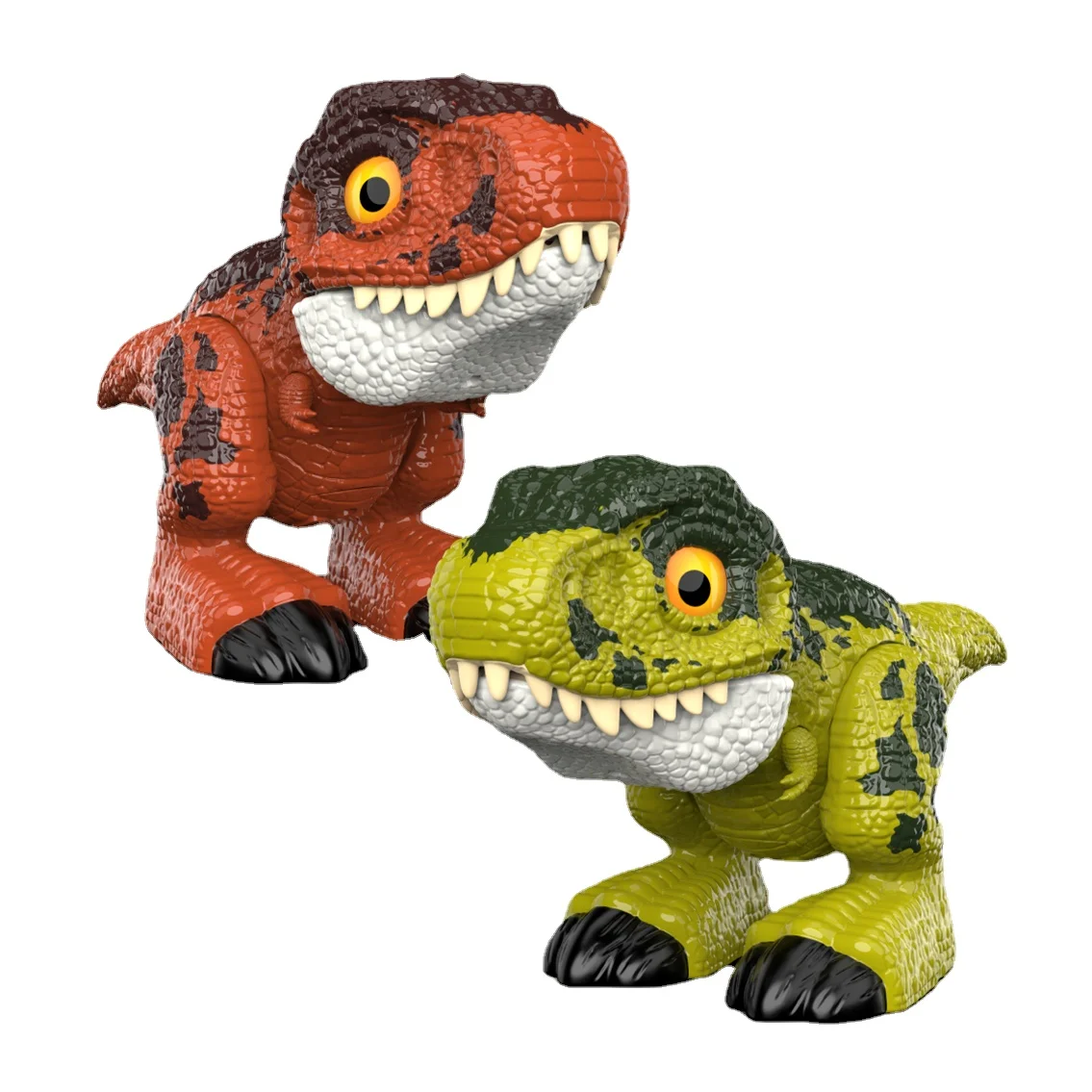 Dinosaur Toy Tricky Tyrannosaurus Model Kawaii Fidget Toy Interactive Biting Hand Creative Dinosaur Toys for Children Gifts