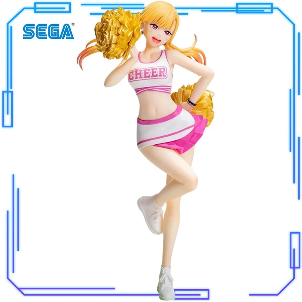 Фото В наличии: Оригинальная коллекционная фигурка SEGA Luminasta по аниме My Dress-Up Darling, Китагава Марин Оуэн, 18 см, модель для коллекционирования, подарок №1