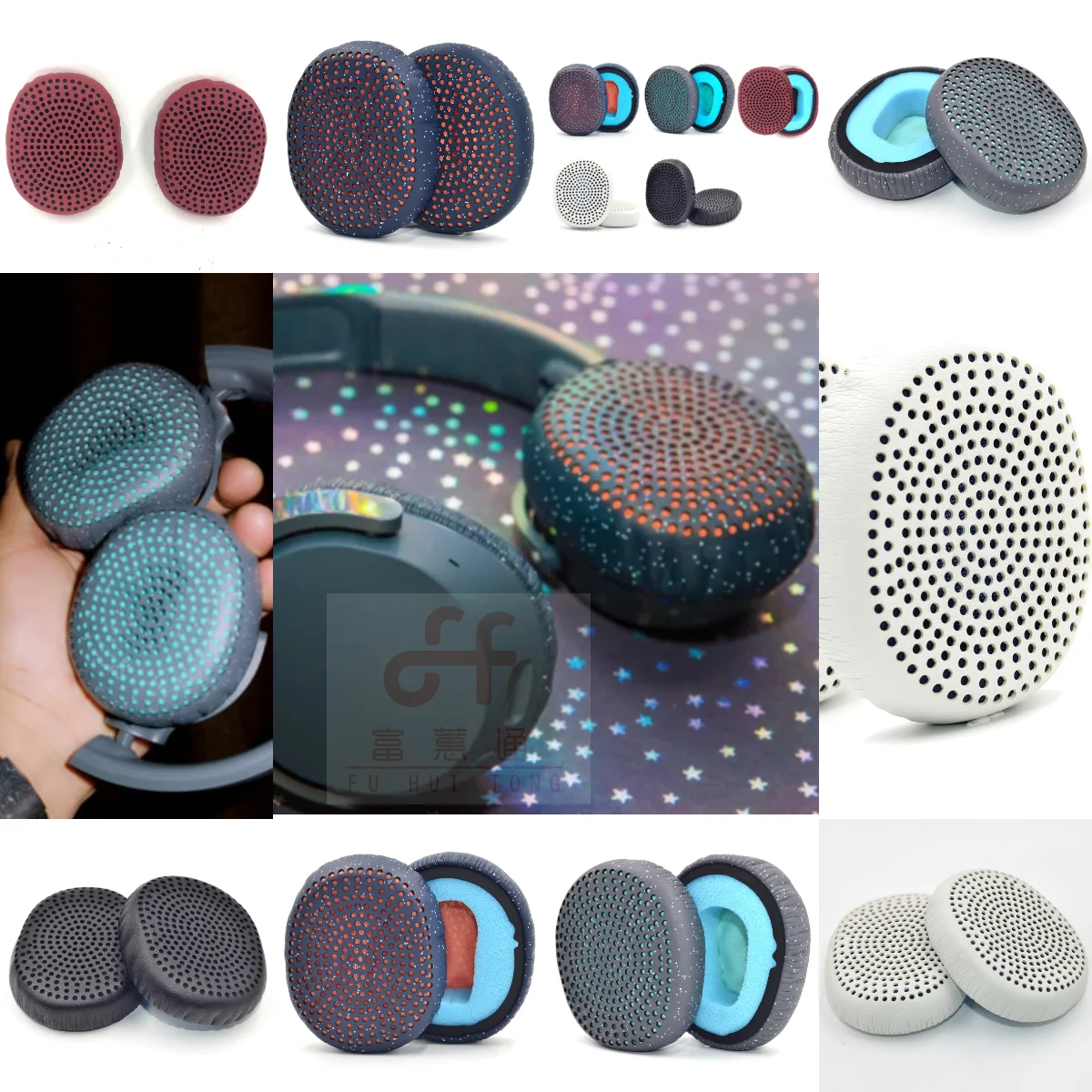 

Сменные амбушюры для наушников Skullcandy Riff