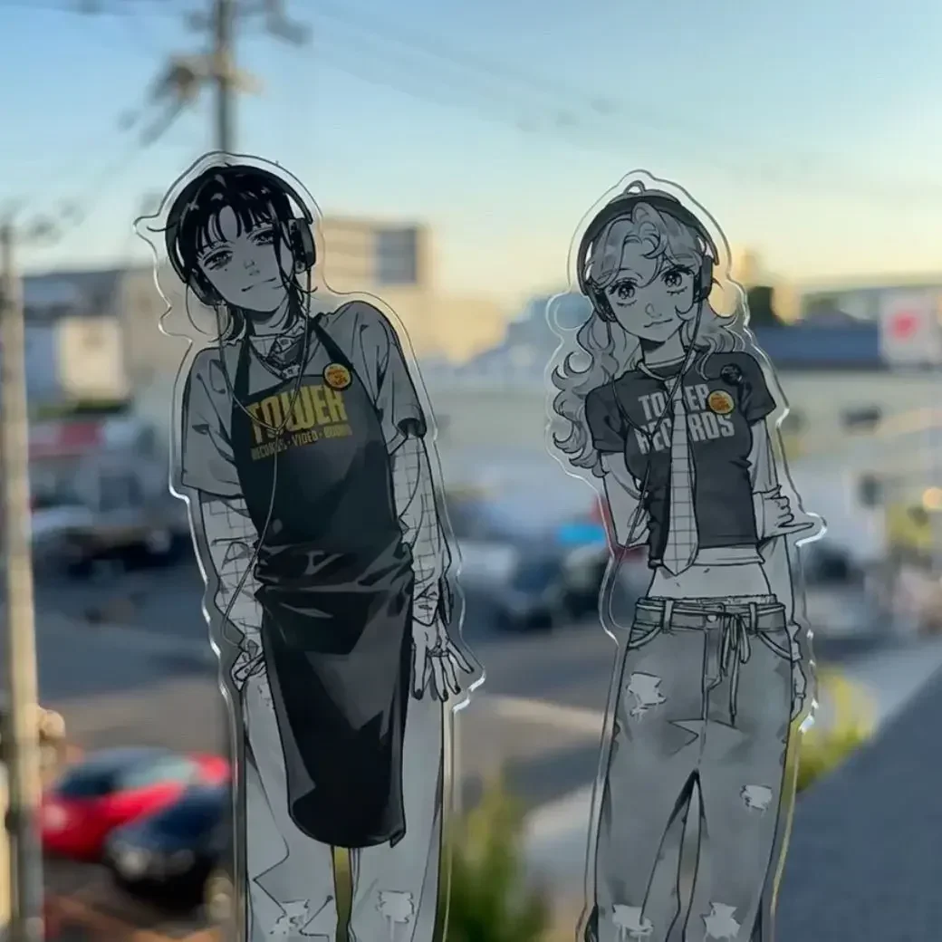 Гай она провела в не одобре Жере на всех стандах Kininatteru Hito Ga Otoko Ja Nakatta Акриловая