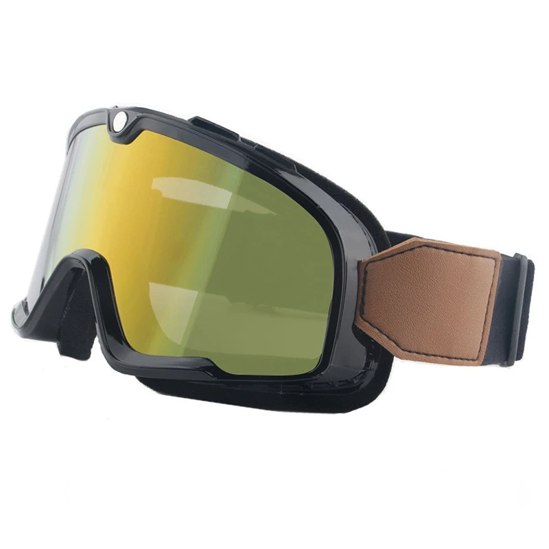 Motorcycle Goggles Riding Sunglasses Windproof Dust Fog Lenses Kaka Myopia Glasses enlarge