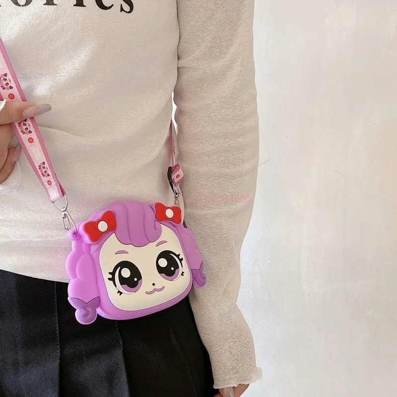 Kawaii Catchiniping Hatchuping сумка через плечо подарок для девочки силиконовый детский