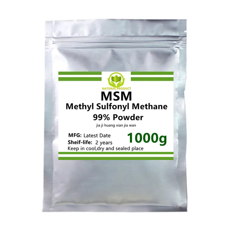 

50-1000g Best MSM Supplement,Methyl Sulfonyl Methane,Free Shipping