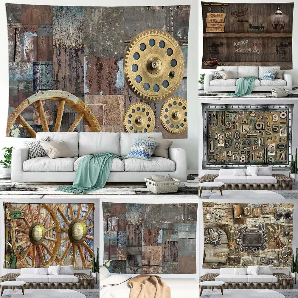 

Pub Bar Tapestry Wall Hanging Fabric Cloth For Bedroom Decoration Home Decor Blanket