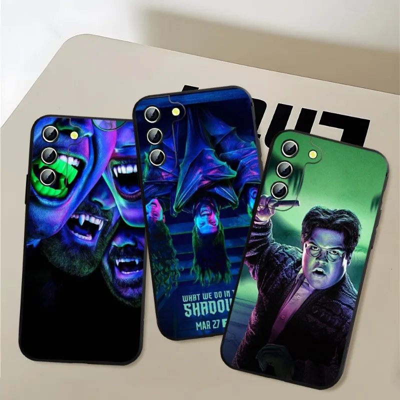 What We Do In The Shadows Phone Case For Samsung S23 S21 S22 S30 S20 S9 S10 S8 S7 S6 Pro Plus Edge Ultra Fe Lite Silicone Cover