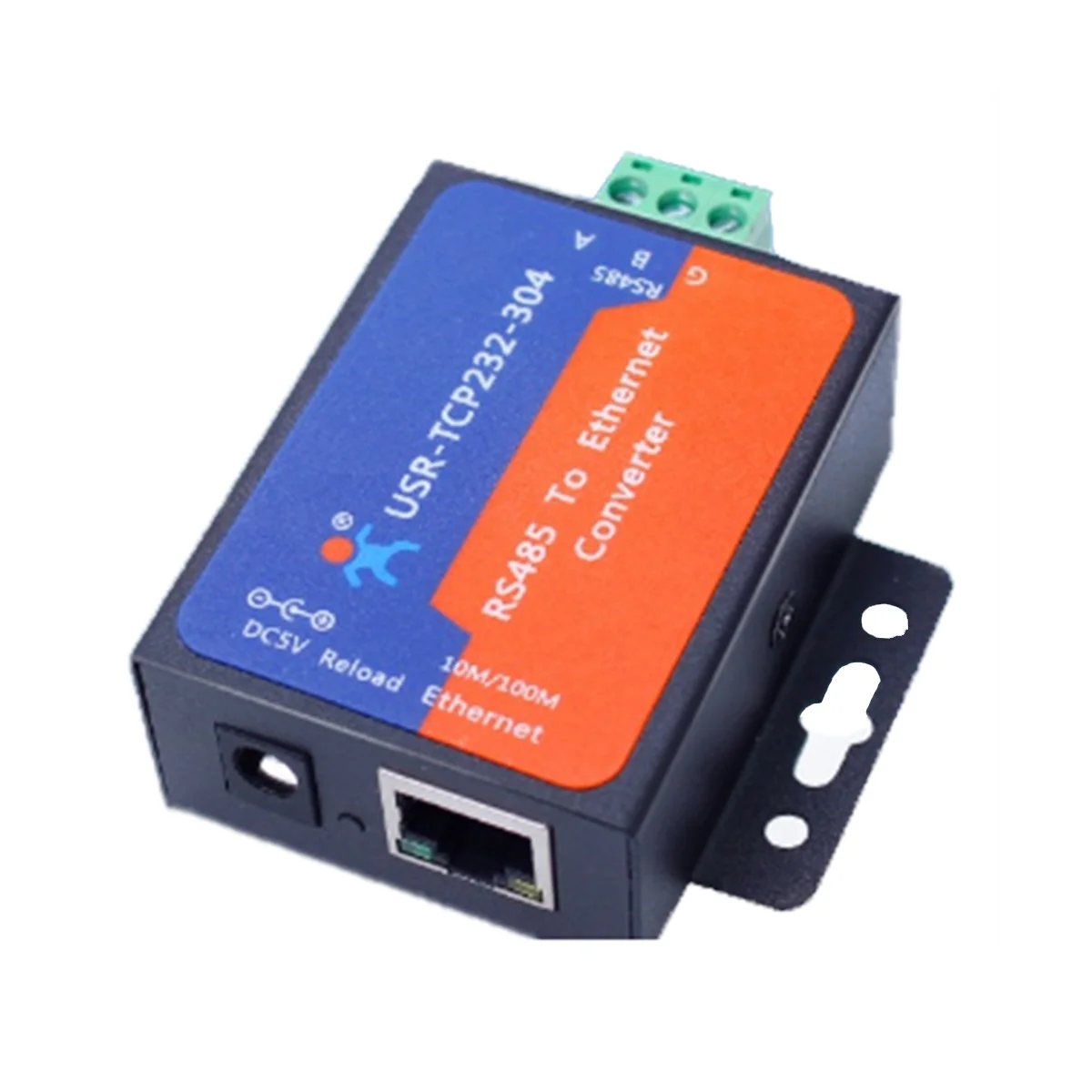 Интерфейс Modbus с последовательным портом RS485 в Ethernet