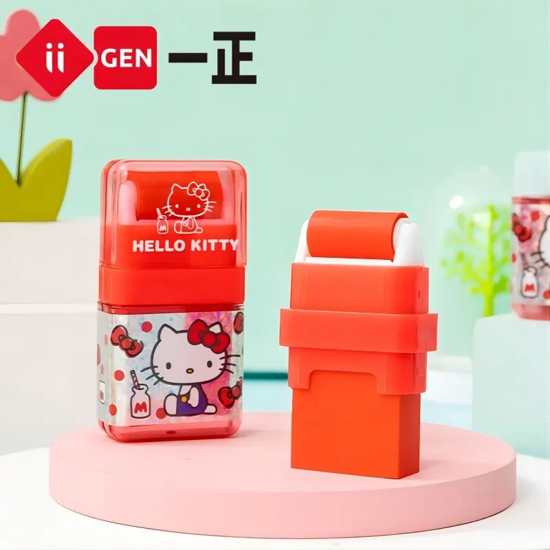 Роликовый ластик в стиле Hello Kitty 61*31*16 мм 1/2 шт