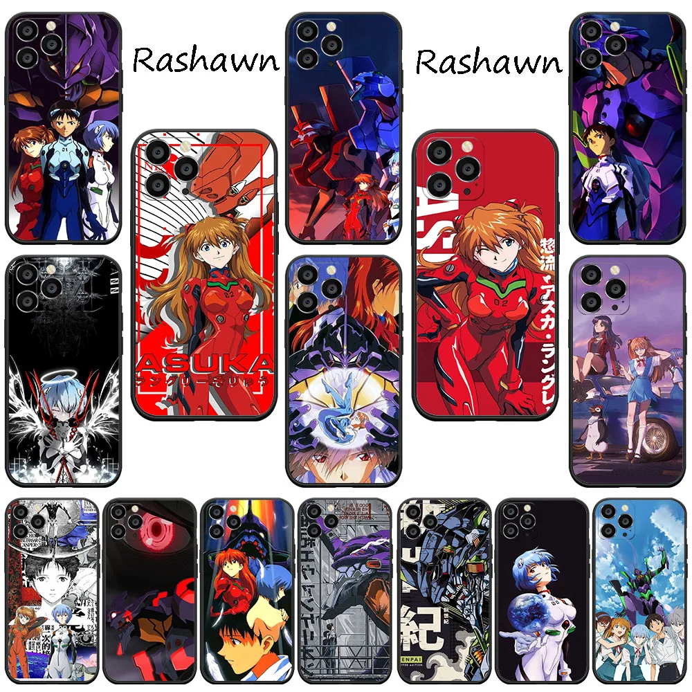 Гибкий чехол PK-2 Amine E-Evangelion Asuka для VIVO Y93 Y55 Y55S Y17S Y21T Y22S Y70 Y11 Y12 Y15 Y95 Y91C Y73 Y10 Y3 Y3S