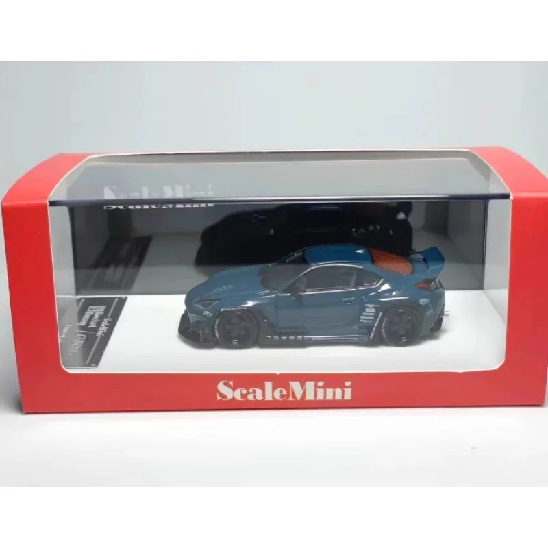 Модель автомобиля ScaleMini 164 Rocket Bunny Resin JDM, синяя, из коллекционной серии, лимитированная серия (art.: 3920db24da683) - 3920db24da683