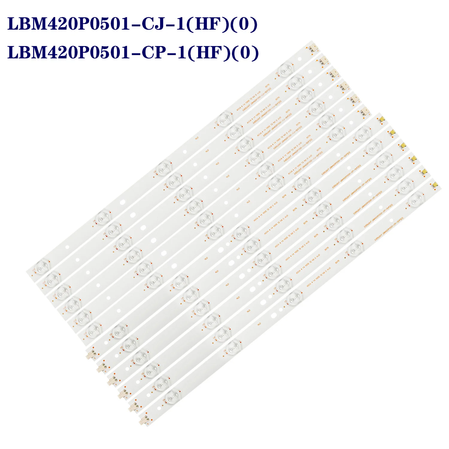 LED Backlight Strips For SHARP LC-42LB150U LC-42LD265E LC-42LD265RU LC-42LD266K 42LD266K TPT420H2-HVN06 LBM420P0501-CP-1