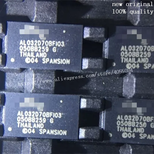 

New Original 100% quality S29AL032D70BFI030 S29AL032D70BFI03 AL032D70BFI03 AL032D70 AL032 Electronic components chip IC