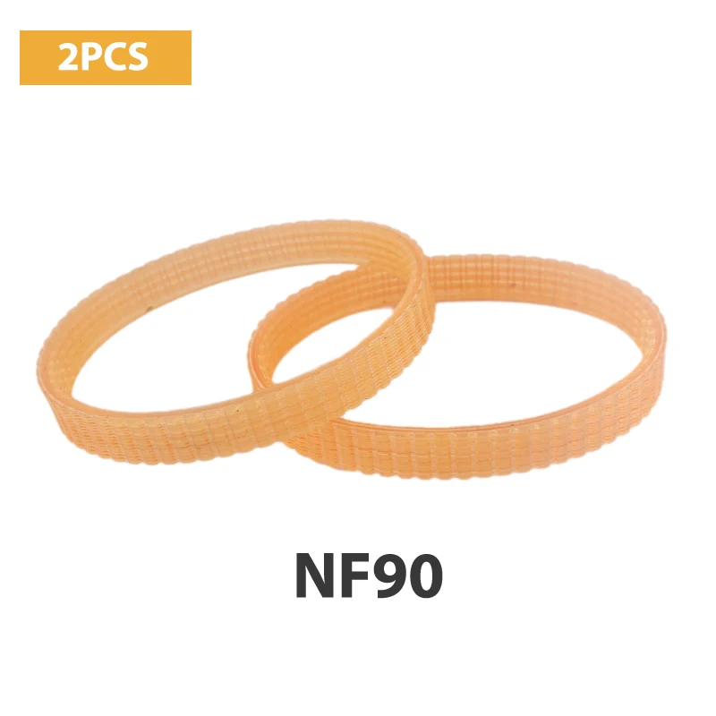 

2PCS Electric Planer Driving Belt NF90 Power Tool Accessories Circumference Woodworking Electric Planer Belt