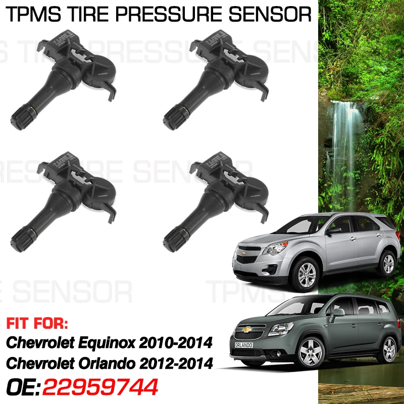 Для Chevrolet Orlando J309 2012 2013 2014 Equinox 2010 2011 MHz Автомобильный датчик контроля давления в