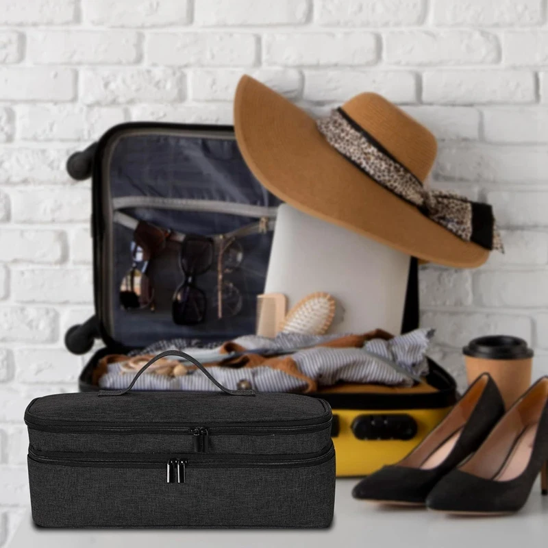 1 шт. дорожный двухслойный черный фена для волос Revlon одноступенчатый фен