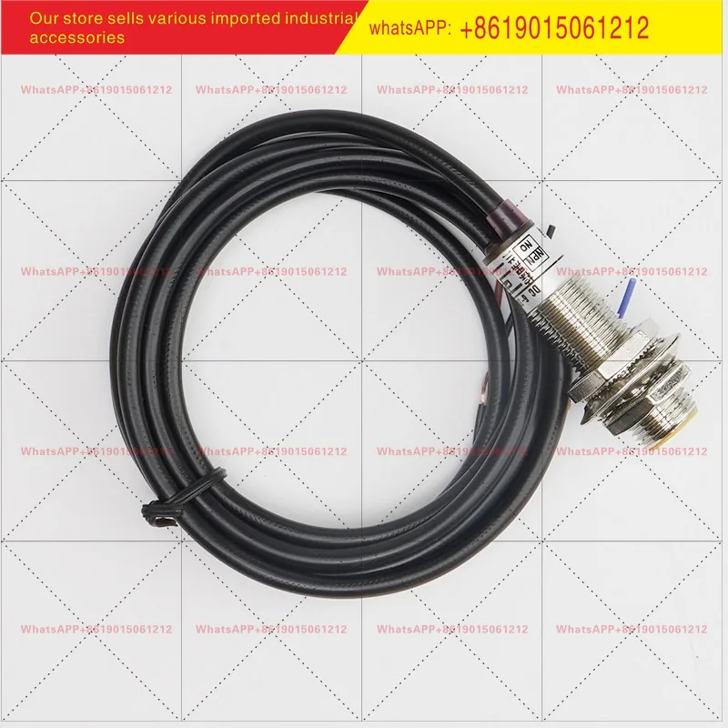 Фото Датчик приближения M12 NJK-5002C, индукционный магнитный выключатель, трехпроводной, NPN, 24В постоянного тока №2