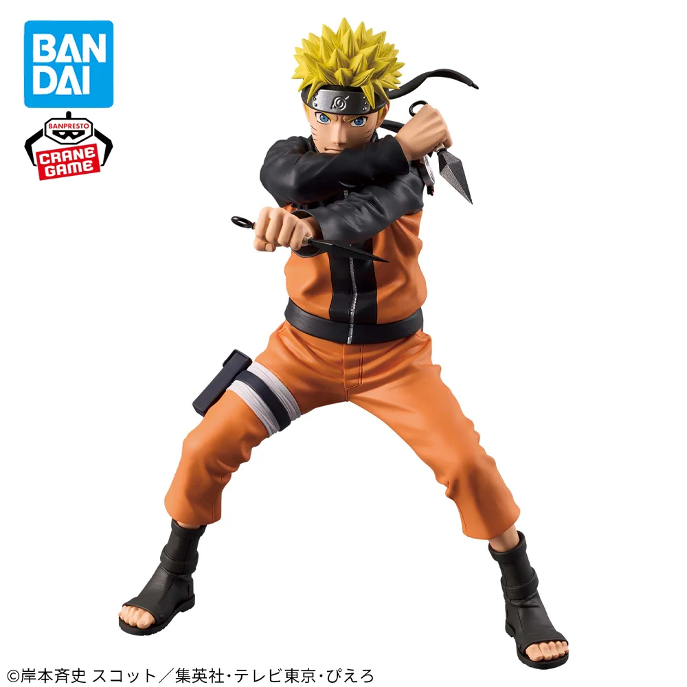 В наличии оригинальная фигурка BANPRESTO Grandista Naruto: Shippuden Uzumaki Naruto аниме-модель игрушка