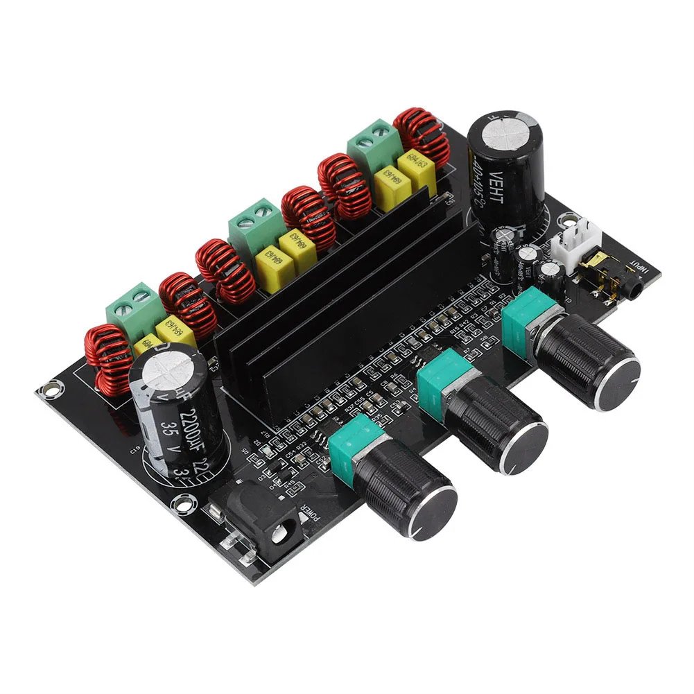 

High Power TPA3116D2 Digital Amplifier Board 2.1 Channel Audio Module 2*80W+100W digital