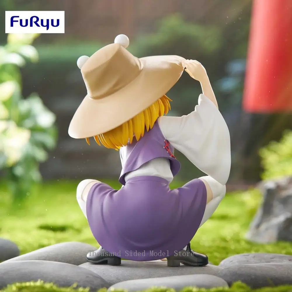 Фото Оригинальный FuRyu Touhou Project Moriya Suwako, фигурка с лапшой, аниме, модель из ПВХ, коллекционные игрушки для мальчиков №1