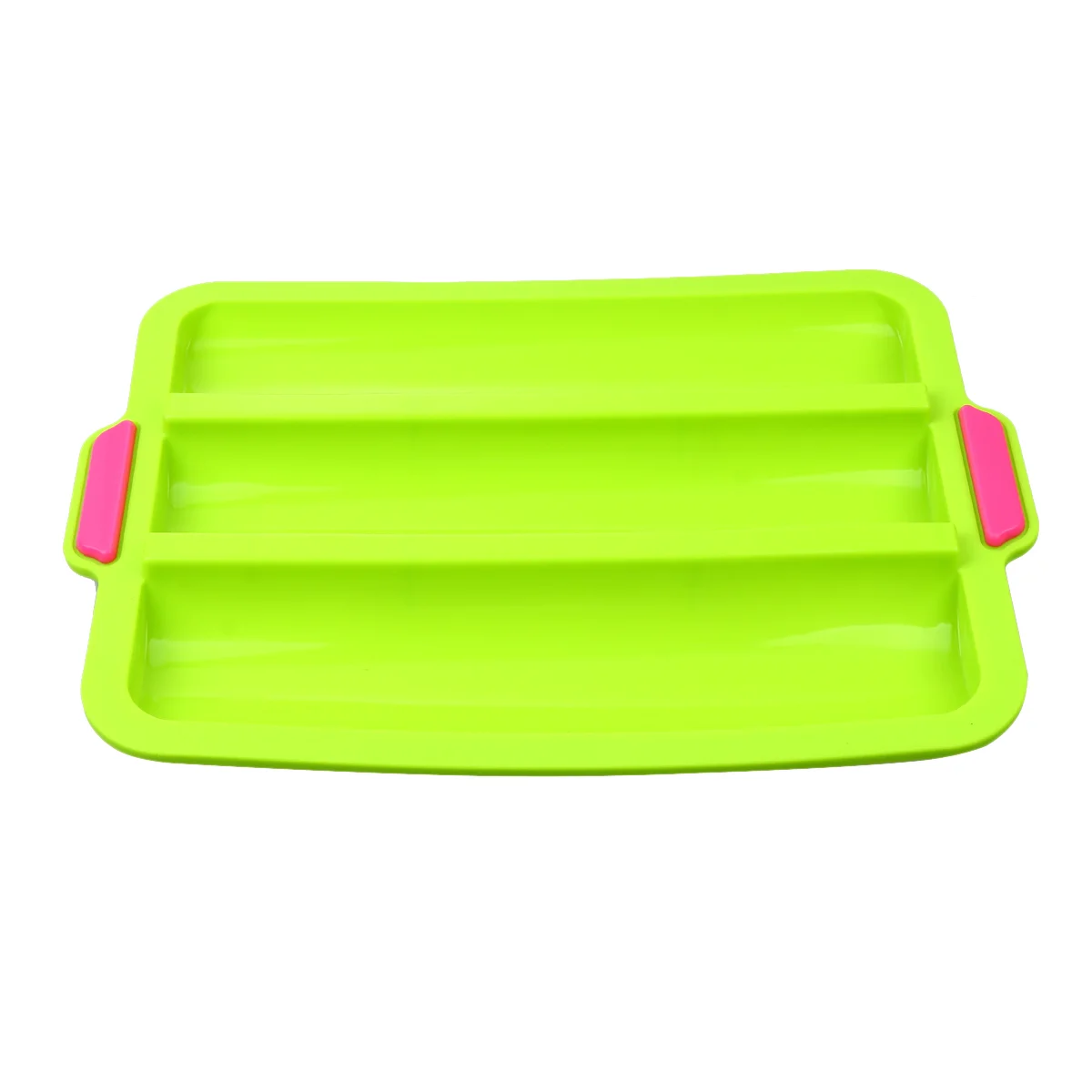 

Silicone Bread Pan Tray Baking Loaf Cake Hot Forms Bun Dog Banana Rectangularform