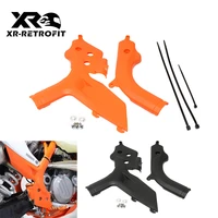 motorcycle frame guards protector for ktm 125 250 300 350 400 450 sx sx f xc xc f 2019 2020 125 500 exc exc f xc w xcf w