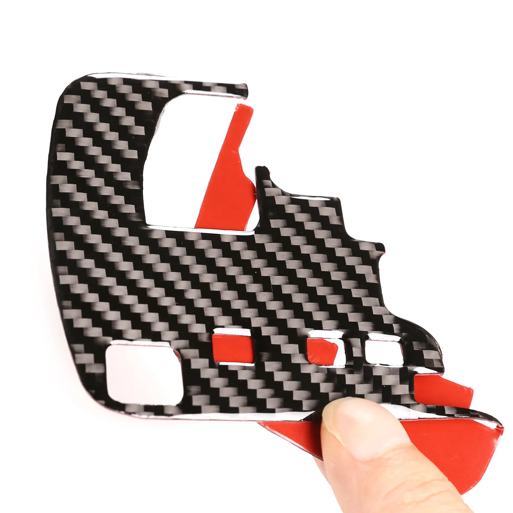 Для Toyota Hilux 2015-2021 автомобильная фотоотделка из углеродного волокна Стайлинг