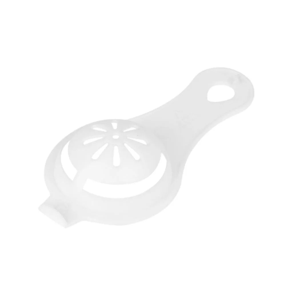 

Egg White Separator Tools Eggs Yolk Filter Gadgets Kitchen Separating Funnel Spoon