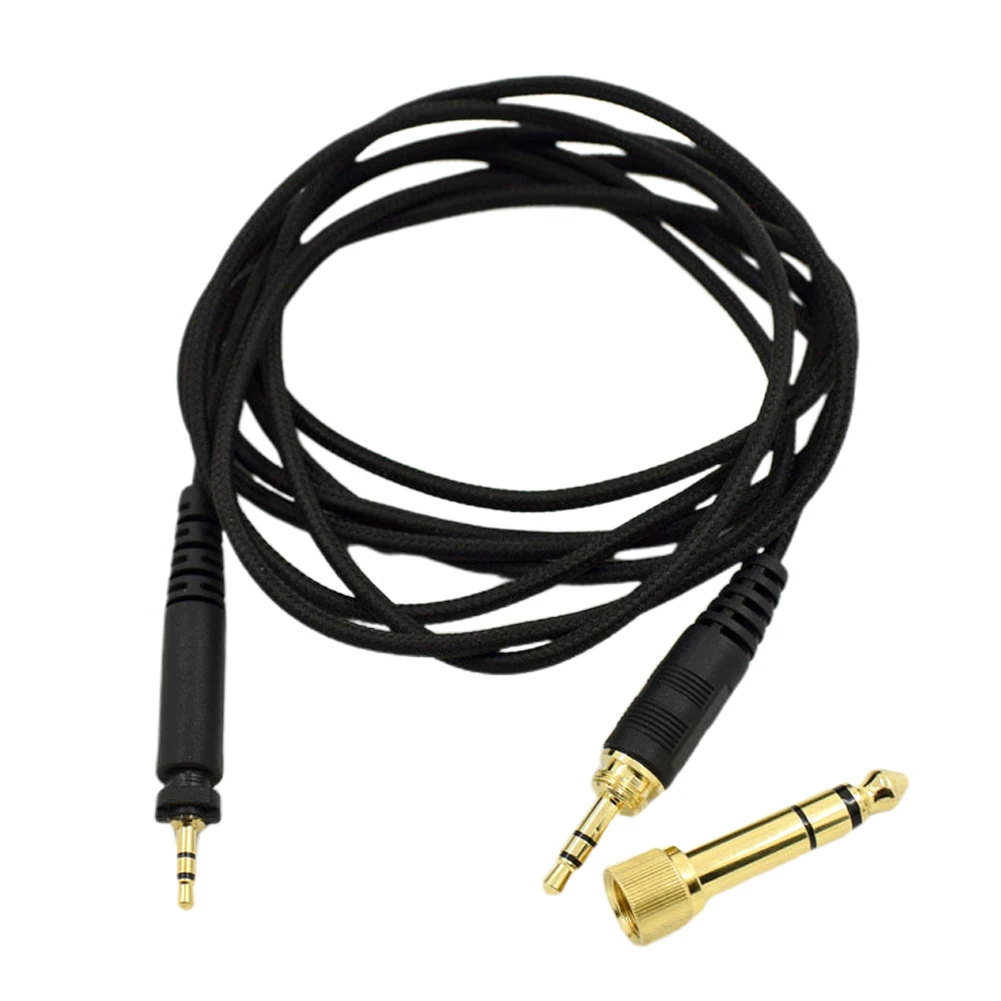 

Long Gaming Extension Line Stereo Headphone Cable Flexible Sound Accessories Audio Adapter Replacement for Shure SRH440 840 940