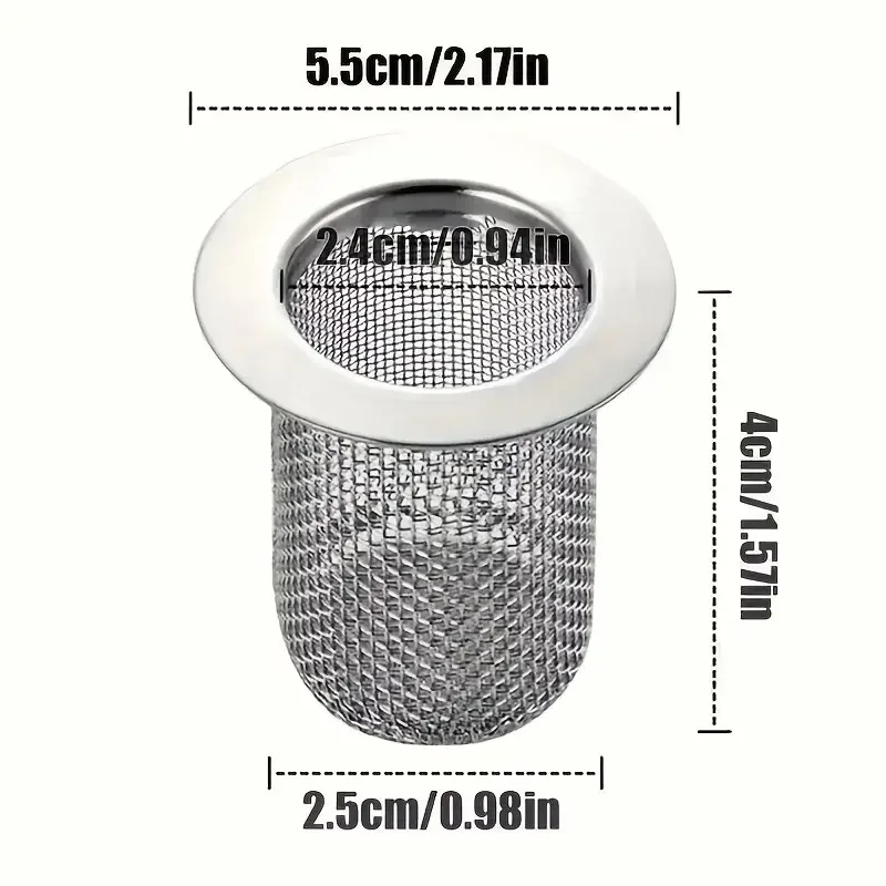 

Сливной фильтр для пола из нержавеющей стали, сетчатый фильтр для раковины, кухня, ванная комната, противозасоряющий слив для ванны, уловитель волос, фильтры для душа