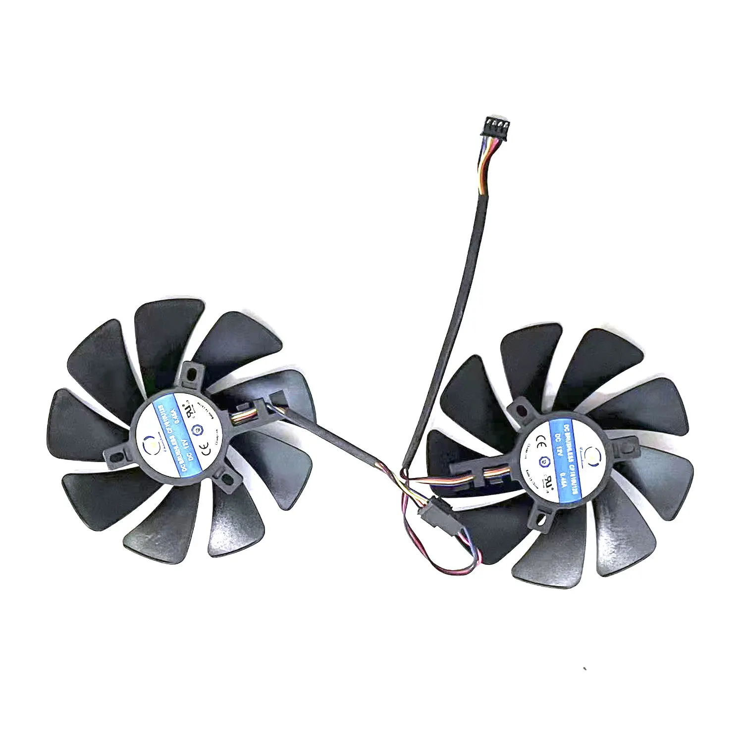 Вентилятор для видеокарты PowerLand Red Magic AMD Radeon RX 6600 XT 6650